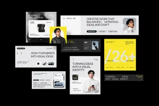 LinkedIn Portfolio Template Pack - Portuu