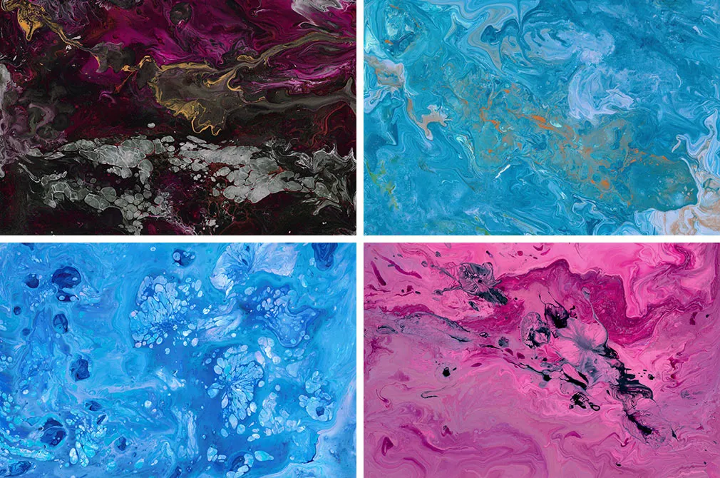 Earthborn Acryl Textures