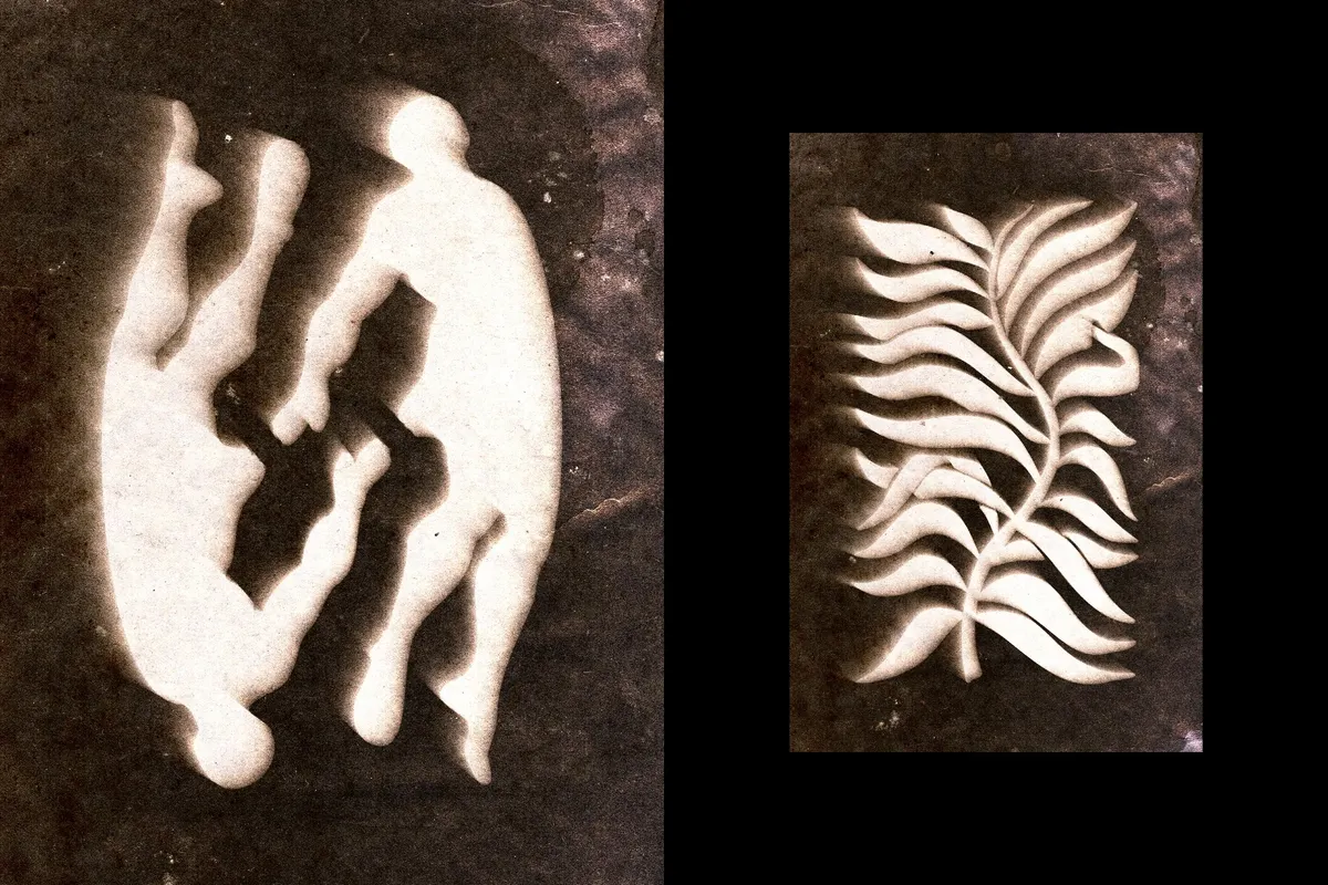 Grunge Paper Print Effect