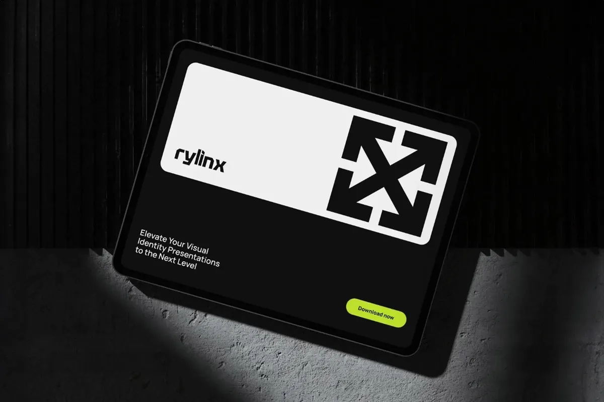 Noir iPad Mockup