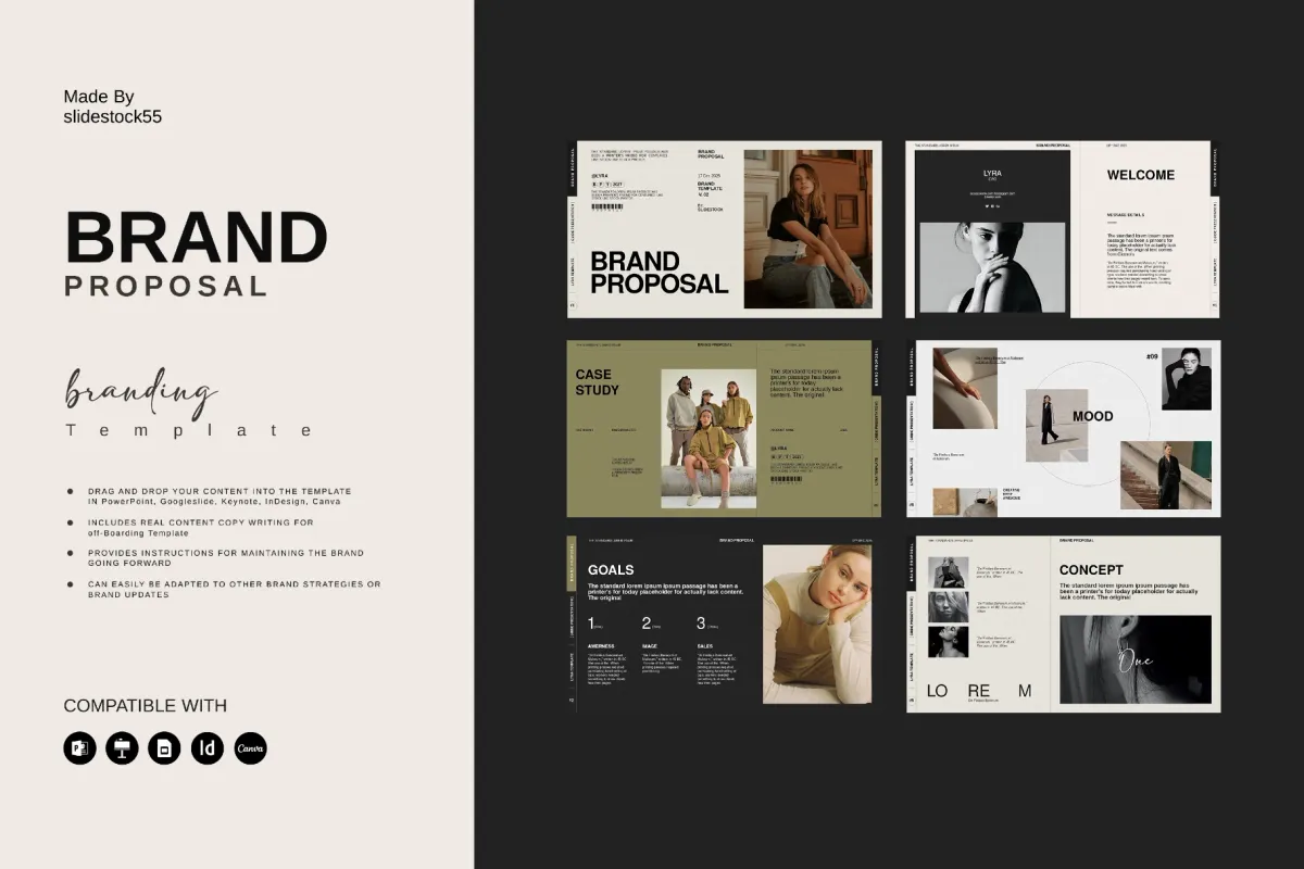 Brand Proposal Proposal