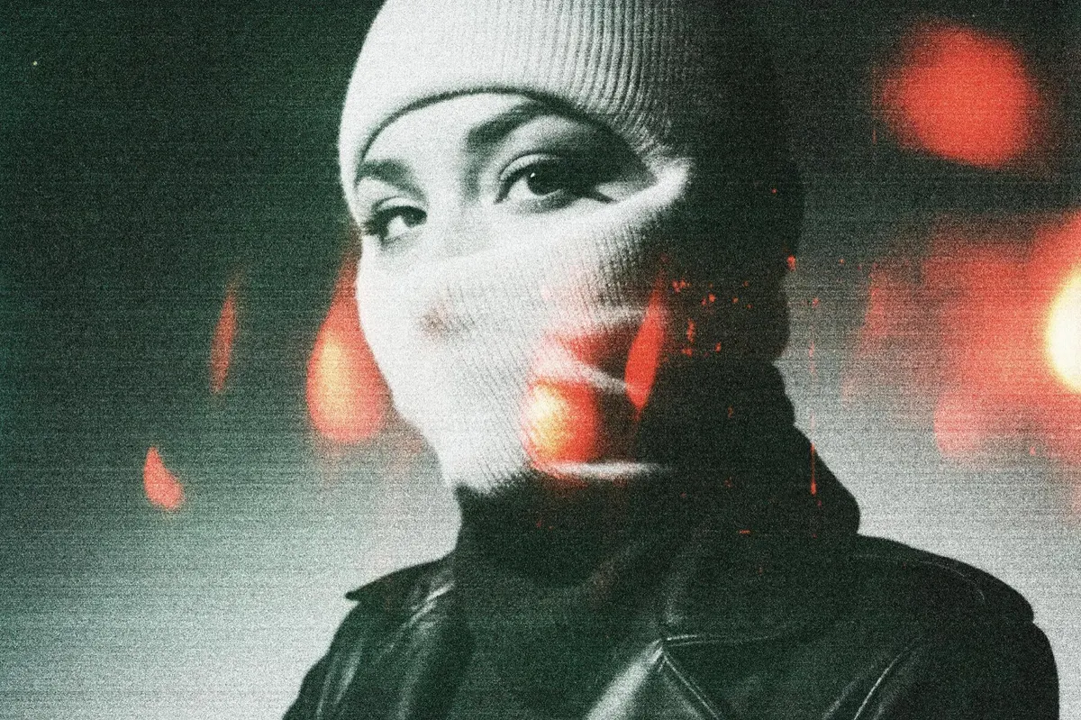 Film Burn Leak Photo Effect