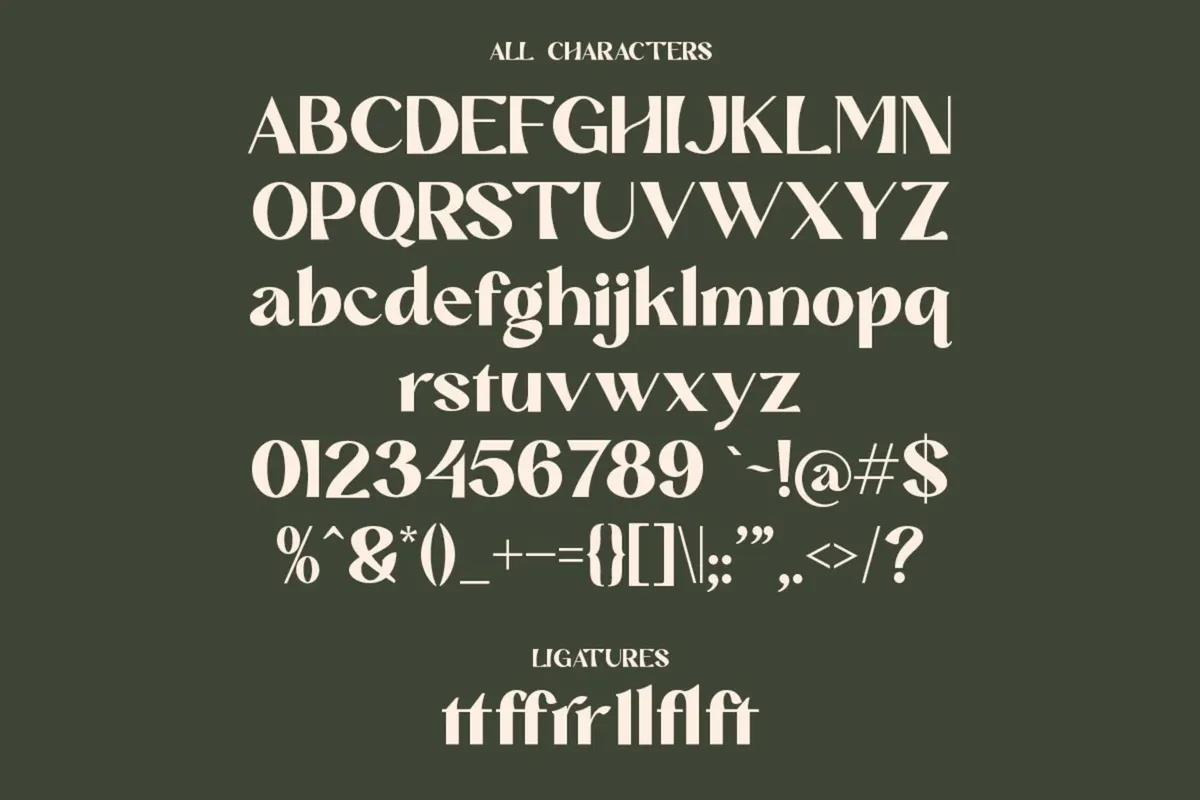Mattire - Modern Serif Typeface