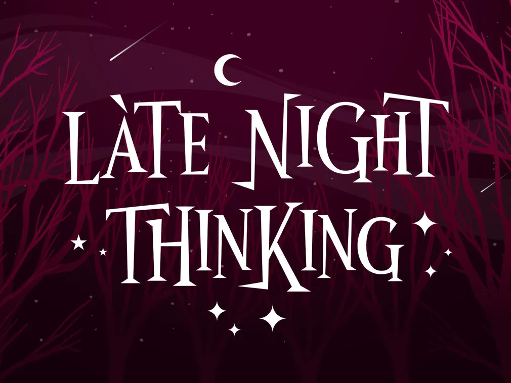 Wonder Night Display Font