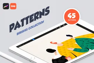 Patterns Procreate Brushes