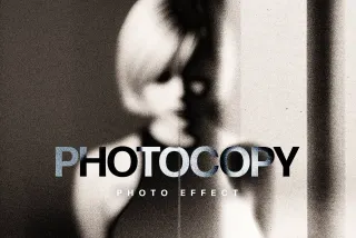 Photocopy Scan Effect