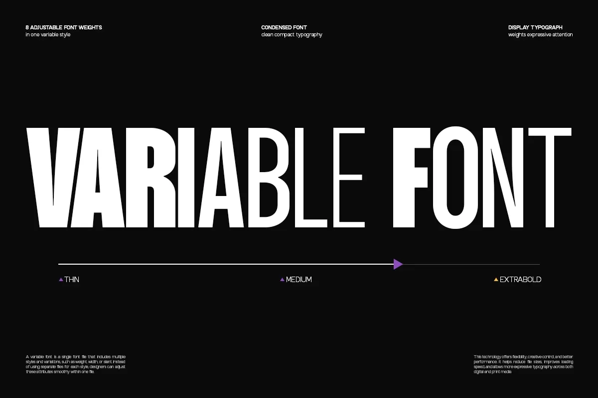 GC Neue Machine - Variable Sans