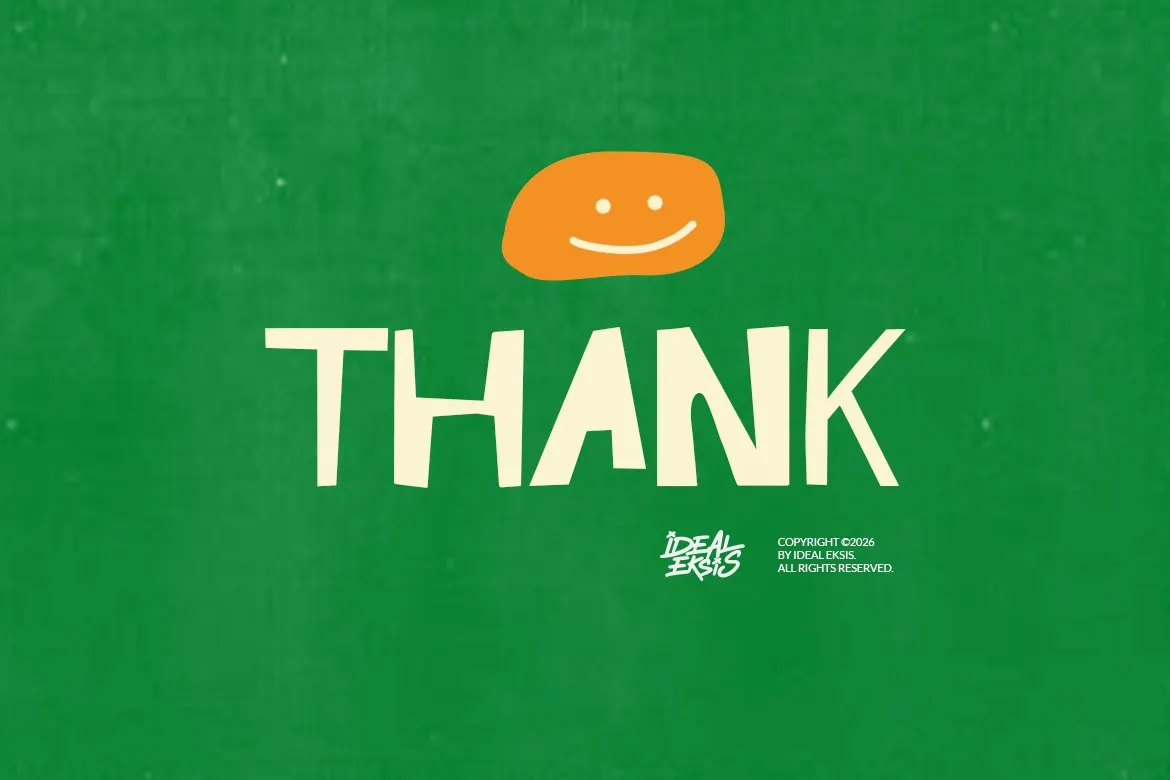 Borgie - Quirky Typeface