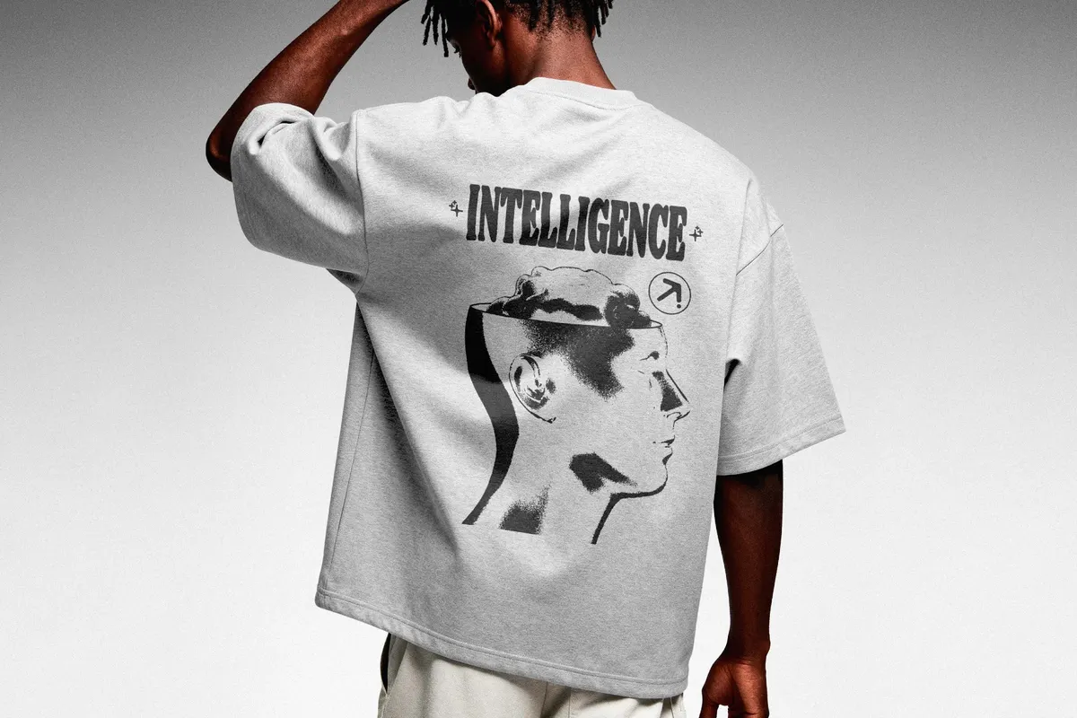 T-shirt Mockup Back Print