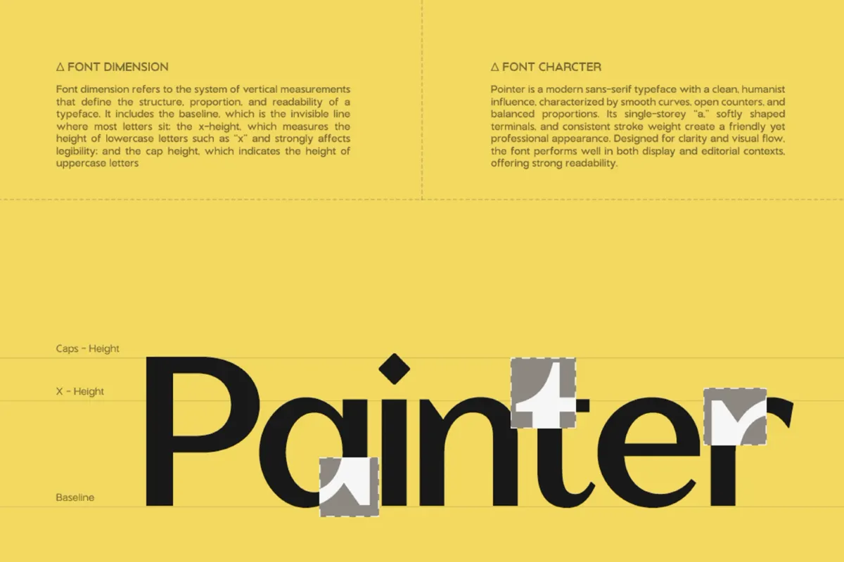 GC Mintaka - Modern Geometric Sans Font