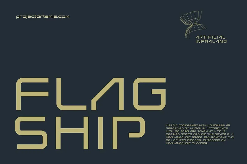 Barmo Futuristic Tech Font