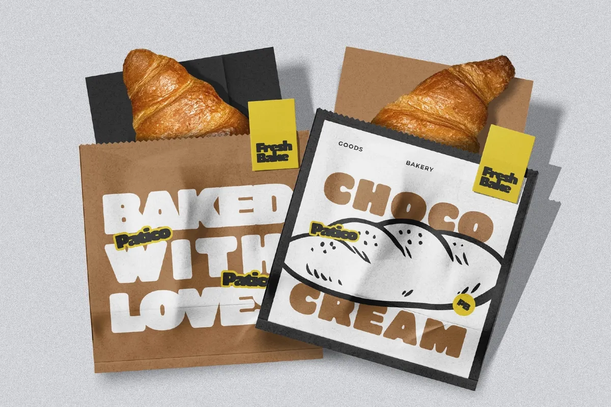 Nobark - Retro Rounded Bold Chunky Font