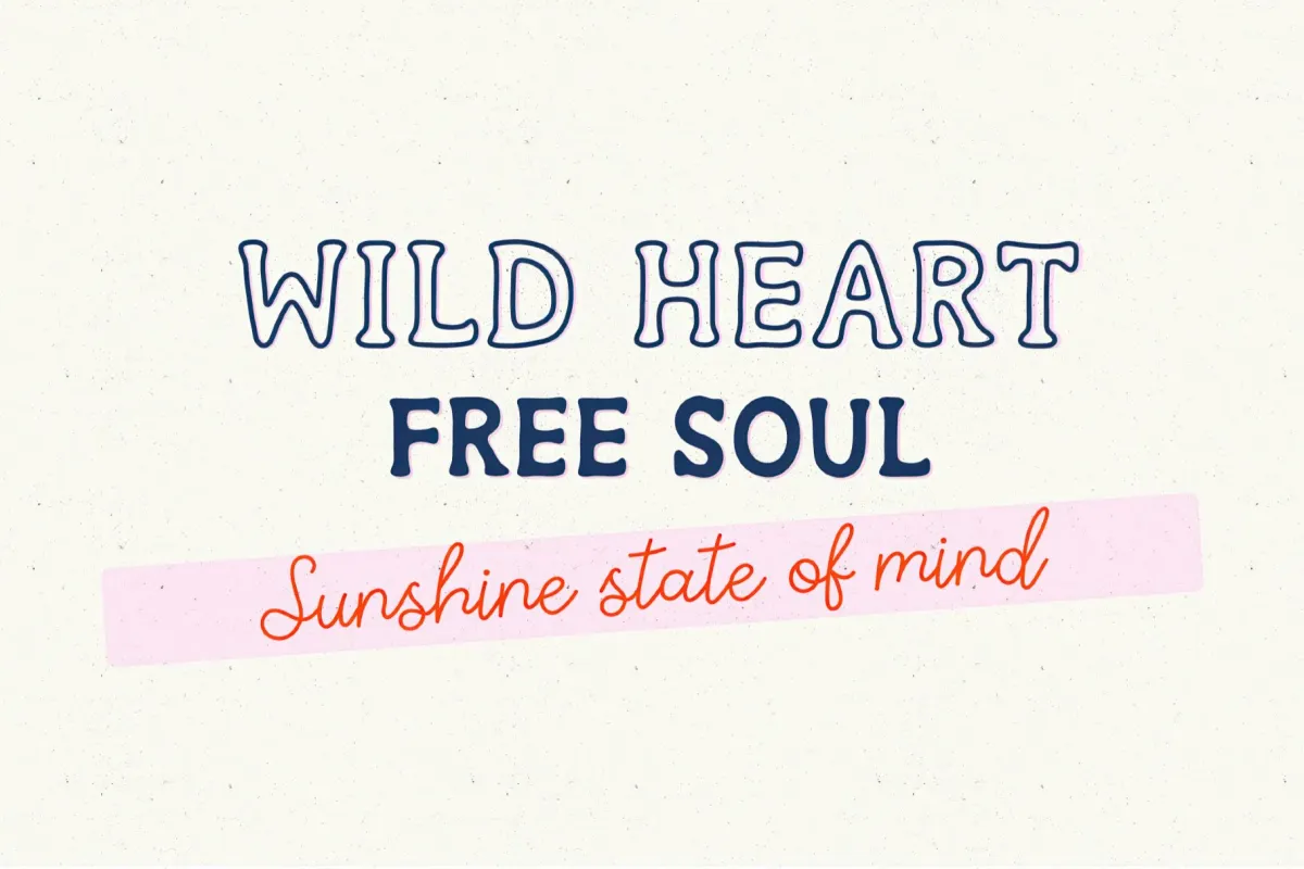 Midnight Voyage Font Trio