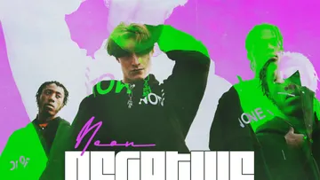 Neon Photo Effect