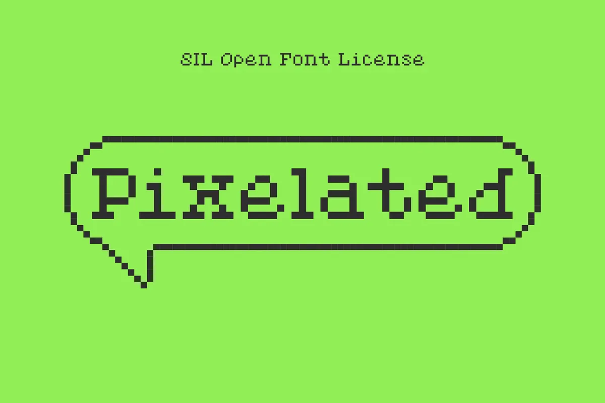 Pixelated Elegance