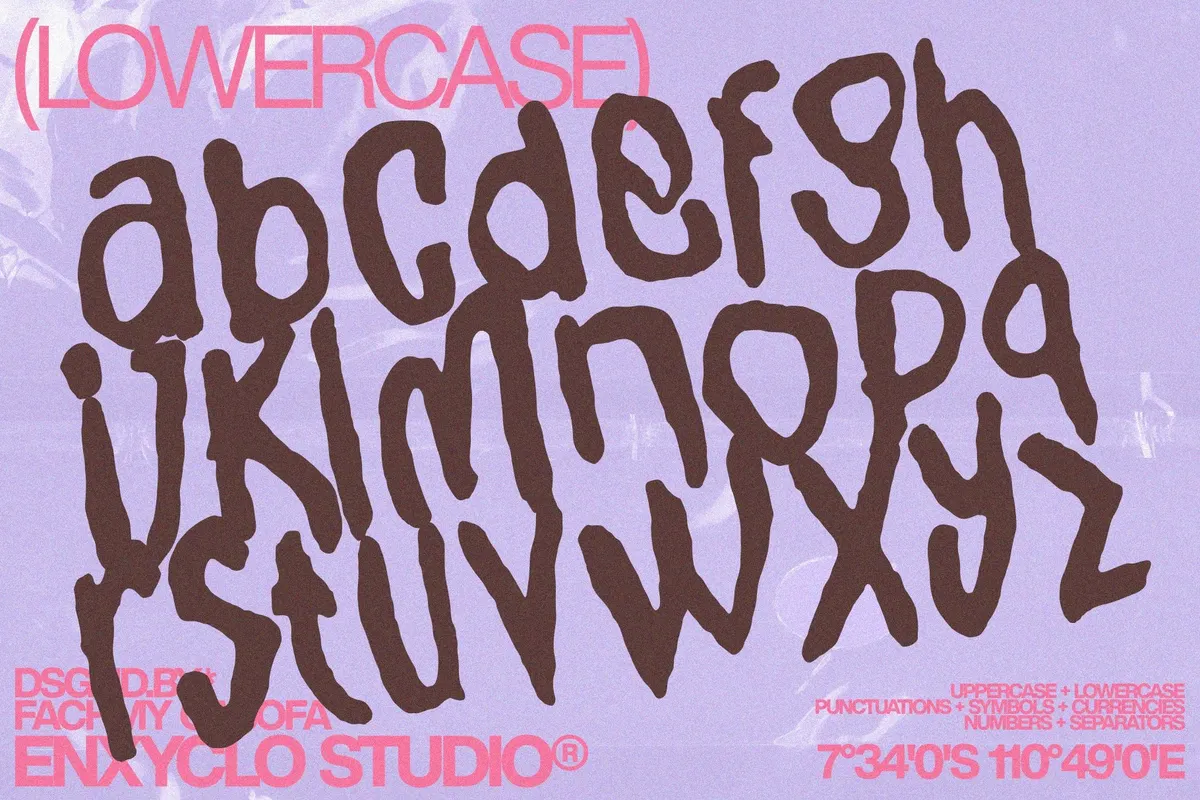 Noskale - Imperfect Handdrawn Font