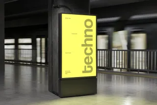 Digital Poster Mockup