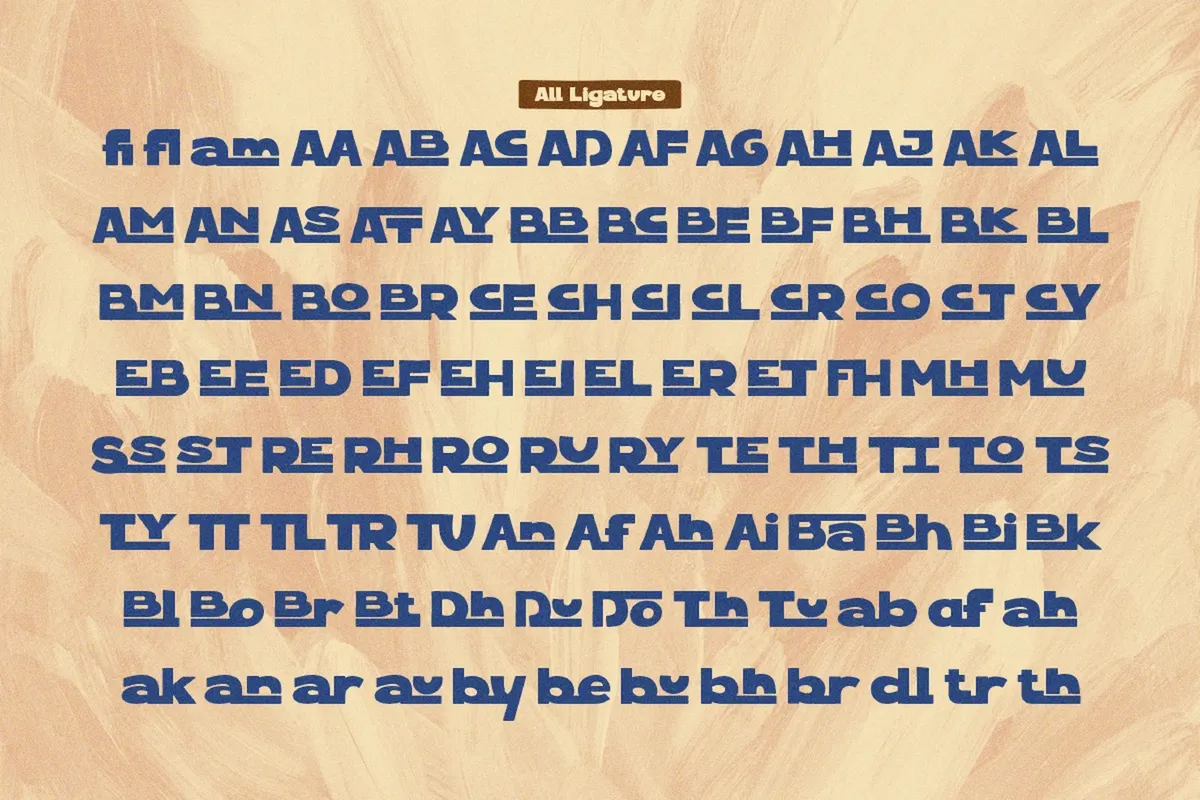 Signmaker - Bold Handwritten Display Font
