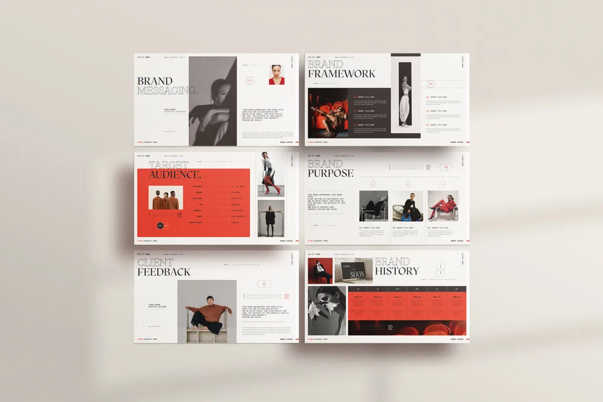 Brand Strategy Presentation Template