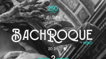 Bachroque - Baroque Font