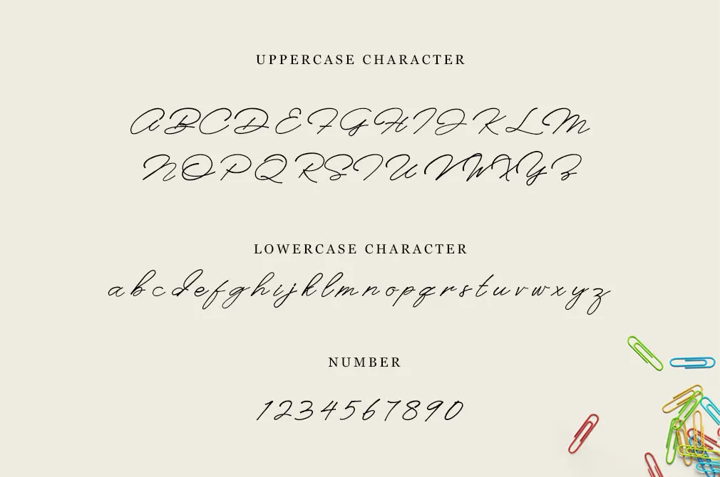 Anaheim Script Font