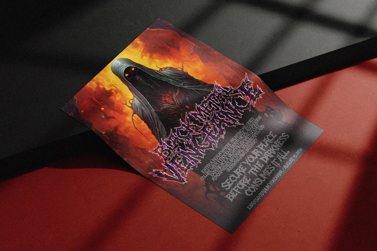 MIDNIGHT LEGACY — Black Metal Font