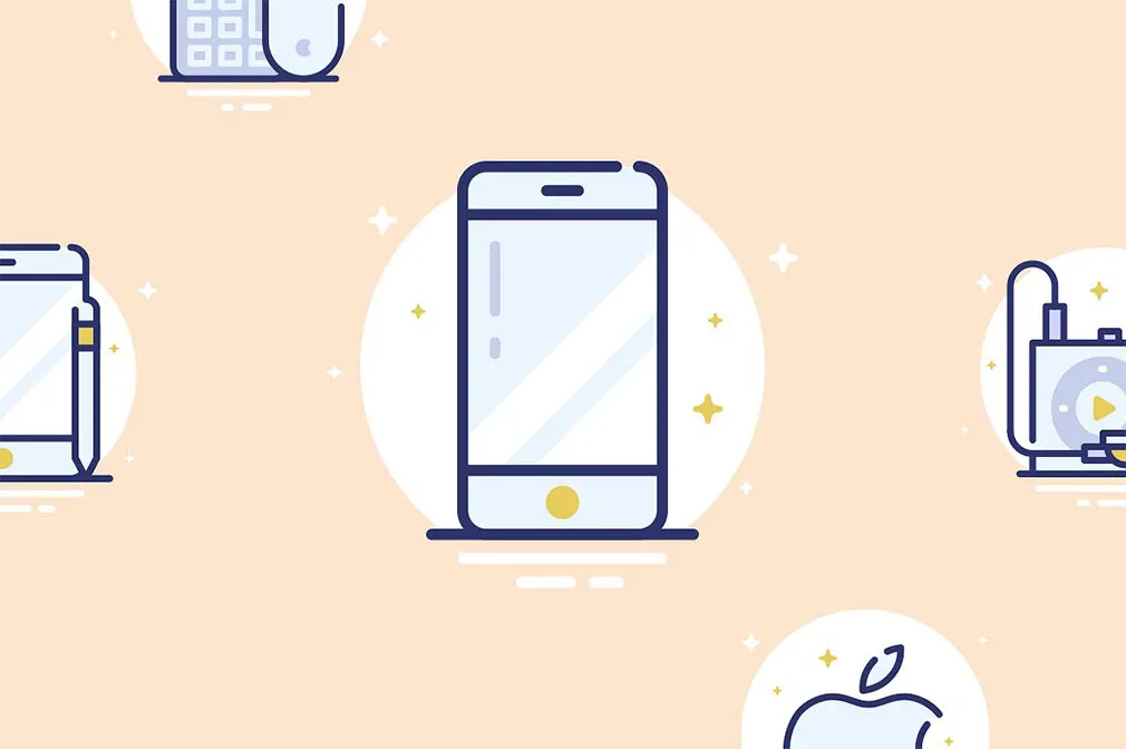 15 Apple Devices Icons