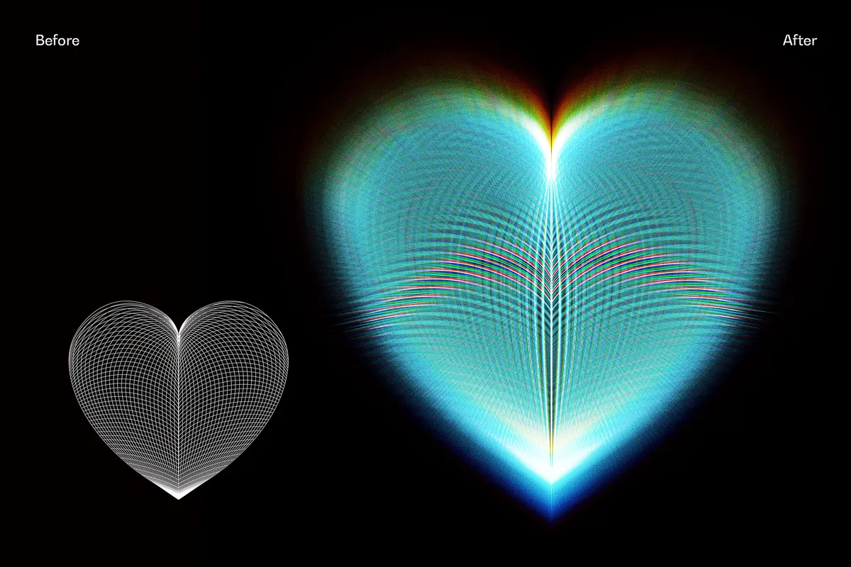 Chromatic Aberration Effect