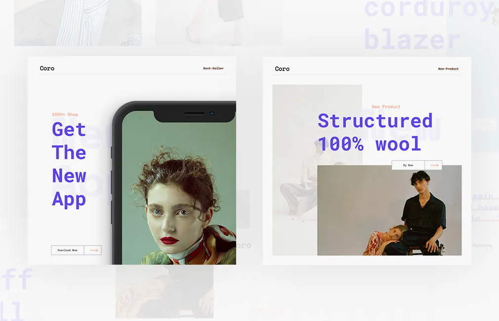 Coro Instagram Templates