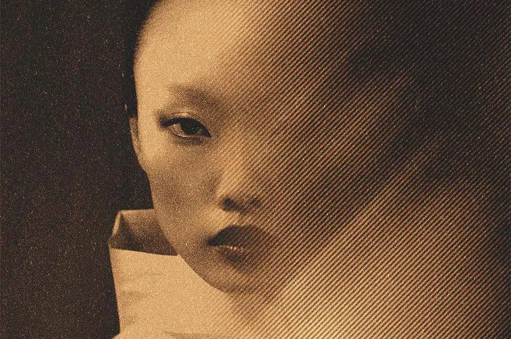 Sepia Smudged Dust Photo Effect