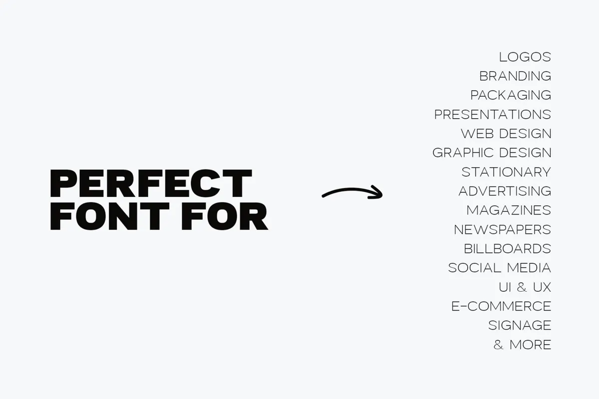 Mavora Sans Typeface - 45 Weights