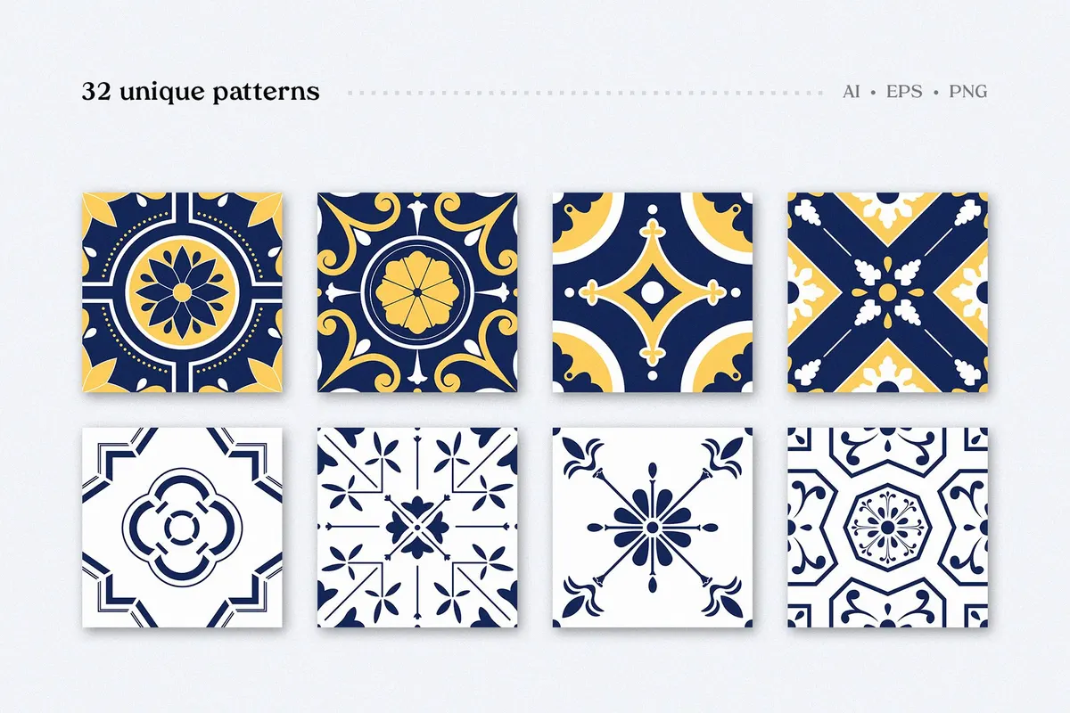 Moroccan Patterns and Ornaments
