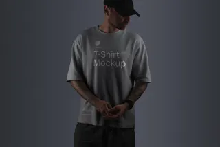 DUSK Studio Light T-Shirt Mockup