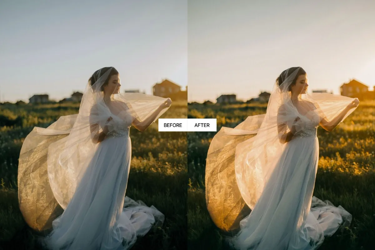 Editorial Wedding Lightroom Presets