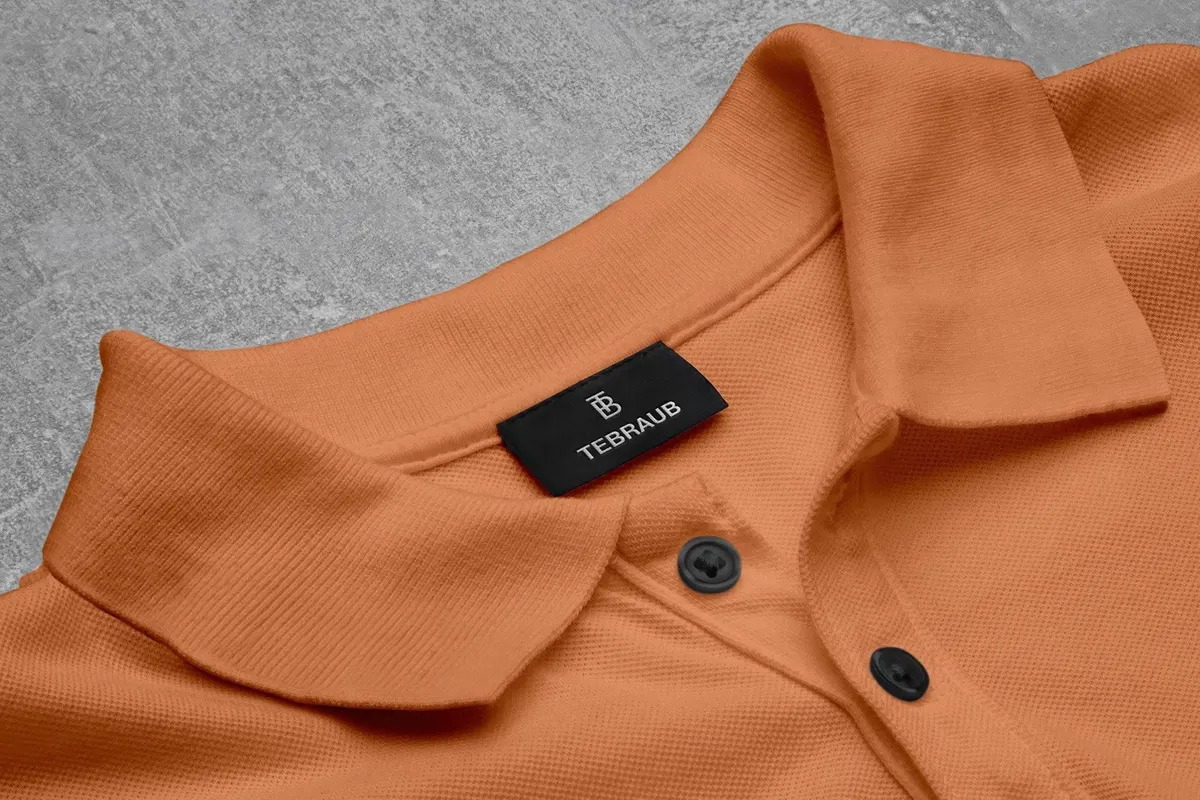 Woven Label Tag Logo Mockup