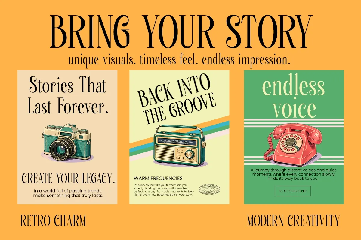 Wondering Miracle - Retro Serif Font