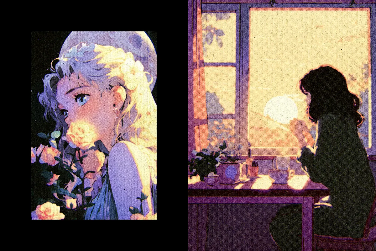 Cardboard Halftone Photo Effect