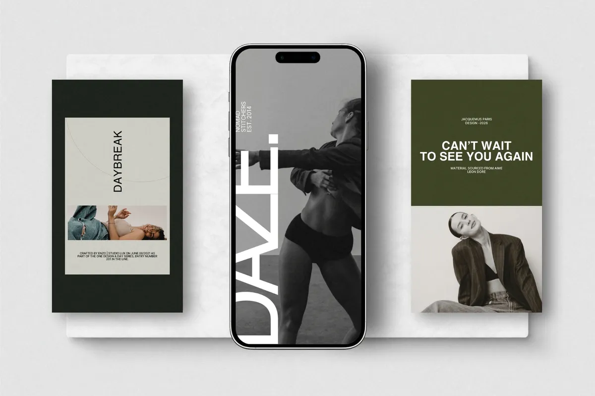ZORA | Instagram Post & Story Templates for Canva Vol.3