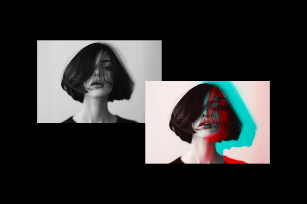 Double Exposure Photo Effect