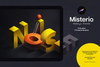 Misterio Shader Procreate Brushes