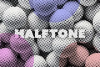 Dot Halftone Photo Effect