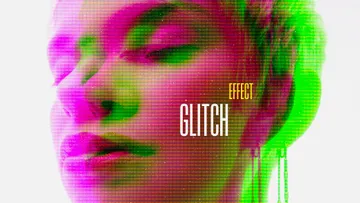Digital Glitch Effect