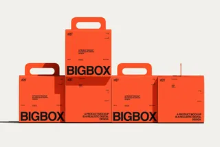 Paper Box Mockup