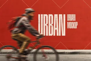 Mural Street Mockup