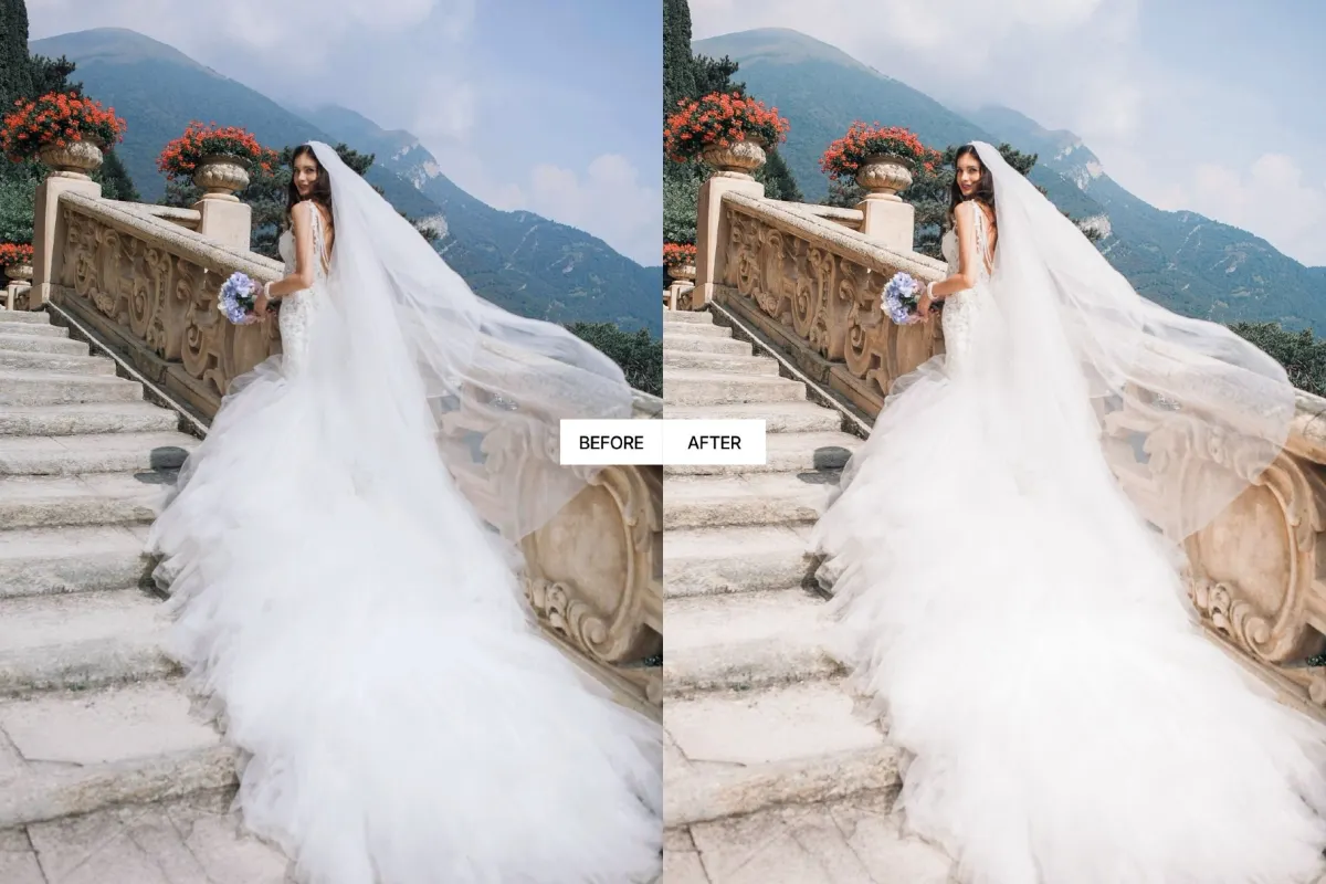 Luxury Wedding Lightroom Presets
