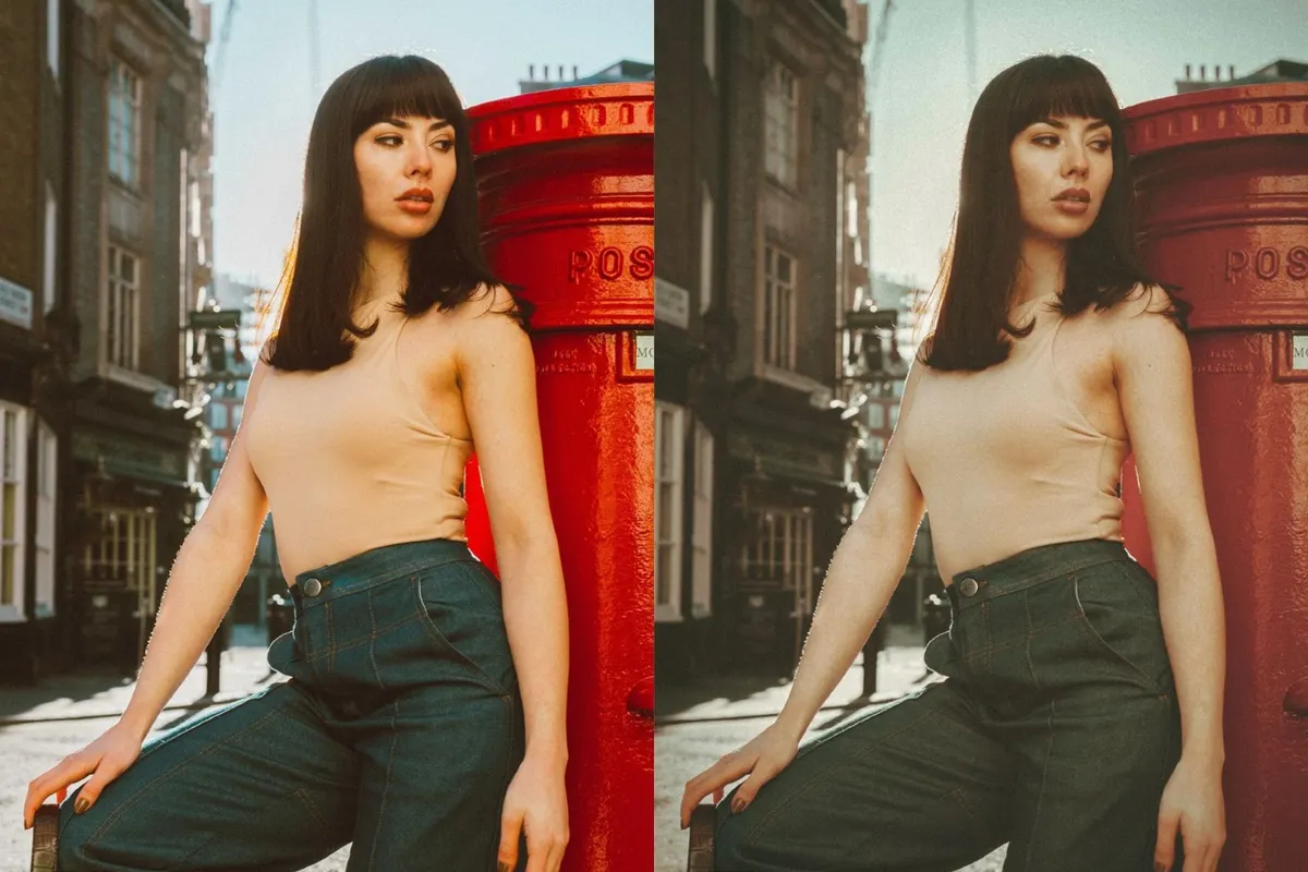 70s Vintage Look Lightroom Presets