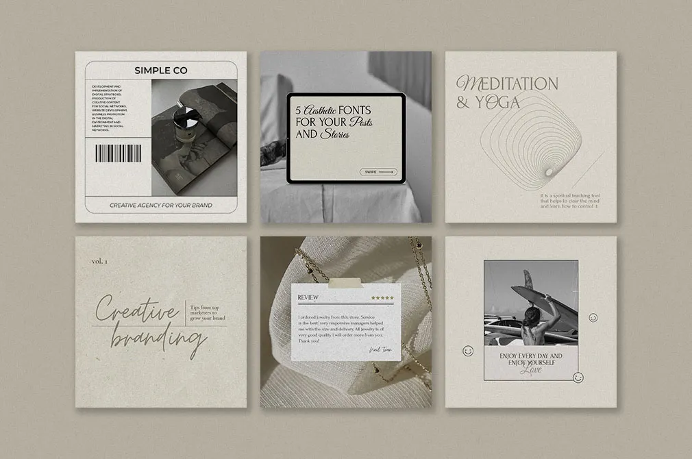 Aster Social Media Pack
