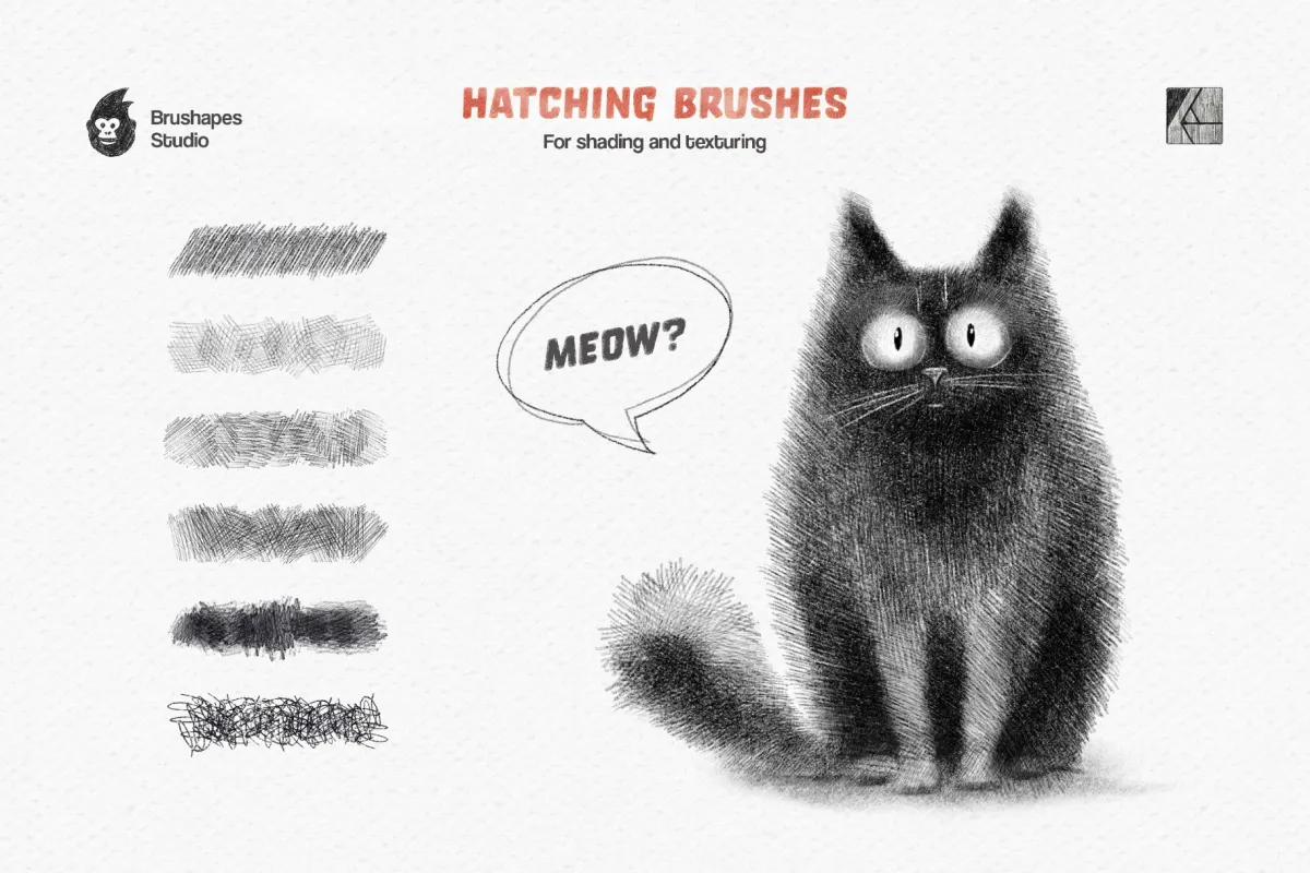 Pencil Party Affinity Brushes