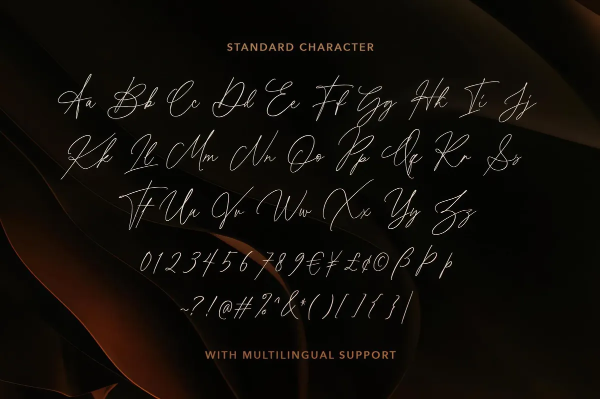 Donna Smith — Stylish Signature Font