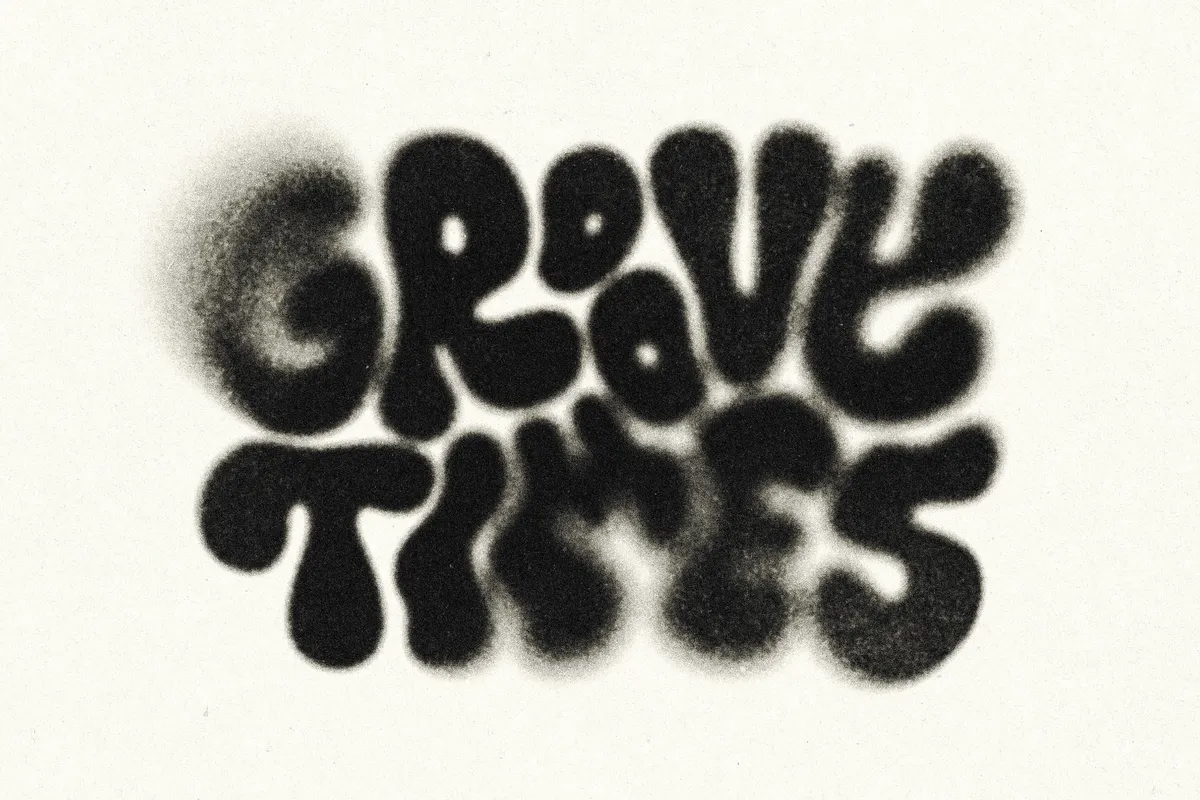 Dirty Stamp Text Effect